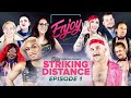 Enjoy wrestling striking distance s4ep1 sonny kiss vs effy  4v4 tag team match