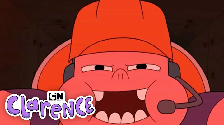 Clarence | Tiny Piggie Hatch | Cartoon Network