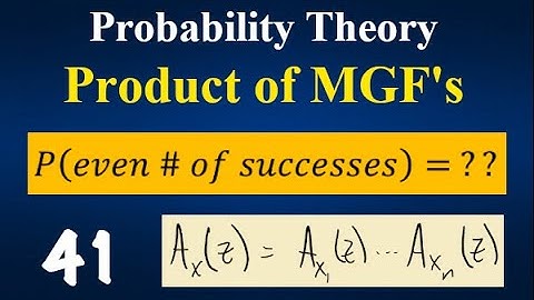 6.2 Generating Functions Part 3
