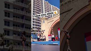 Navarro college always impressive #cheer #cheerleading #acro #fitness #stunts #workout #daytona
