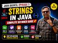 Java Strings Tutorial in Hindi 🔥 | Complete Beginner Guide