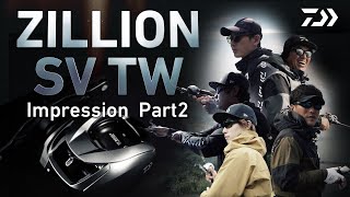 ZILLION SV TW Impression Part2｜Ultimate BASS by DAIWA Vol.300