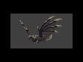 Malmortus Fan Model #Dragonadventures #creaturesofsonariaroblox #creatureconcept #roblox #3d #cos