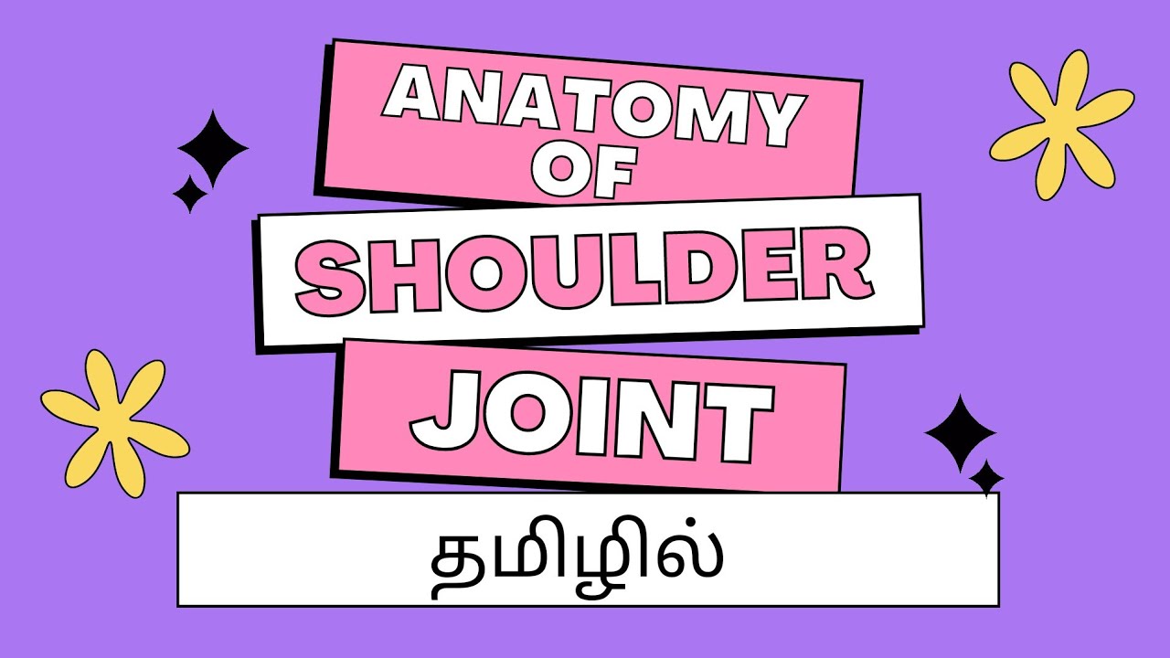 ANATOMY OF SHOULDER JOINT IN TAMIL SHOULDER JOINT IN TAMIL SHOULDER