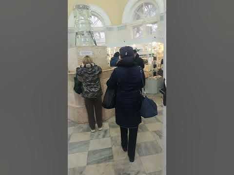 Павильон с тёплым нарзаном в Пятигорске. #пятигорск #shorts - YouTube