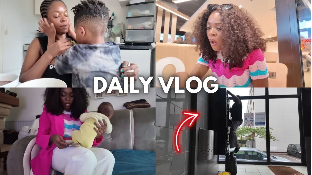 DAILY VLOG : UNE JOURNÉE DANS MON QUOTIDIEN !