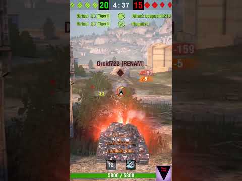 Ты лох или бот?! #bot #wargaming #blitz