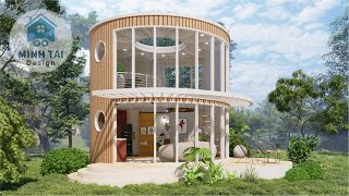 Round House Design Ideas MTD12 Round House Design Ideas MTD12