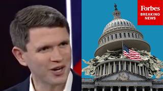 'I Think We've Got To Ban Them All': James Talarico Slams Corporate PACs