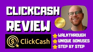 ClickCash Review - Watch this Click Cash demo before you buy 