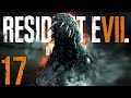 PUNCHING A CROCODILE IN THE MOUTH | Resident Evil 7 - Part 17