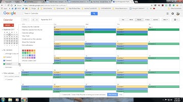 Embedding Calendars on your Google Site