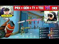 PRX Jinggg T1 Xccurate GEN Lakia GEN Munchkin &amp; TEC B1ackovo Stacked Against Team DRX in Ranked