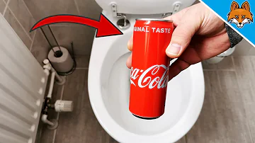 ¿Para qué sirve verter Coca-Cola en el retrete?