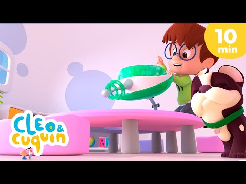 A GIGANTIC WORLD | Cuquin & Cleo Daily Netflix Episodes