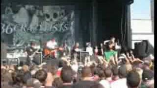 We Gave It Hell- 36 Crazyfists Mayhem Festival Toronto Aug 8