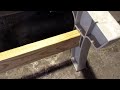 2x4basics 90110onlmi 90110 flip top benchtable how to assemble a 2x4 basics flip top table bench