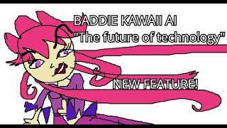 BADDIE KAWAII AI: New Feature Announcement - The future of Vocal Synth Technology