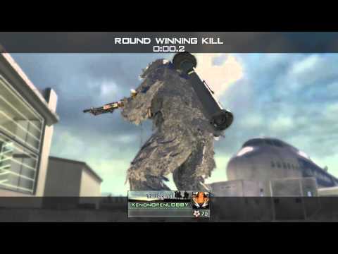 The Best Trickshots EVER - Tagging Hits Shot - The Xenon Shot -  (MW2 Mods)