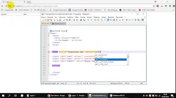 PHP ile Örnek Projeler / Login Sayfası Yapımı -1