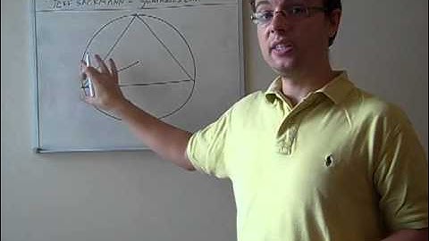 Circle Inscribed in an Equilateral Triangle