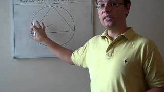 Circle Inscribed in an Equilateral Triangle Gmat Inscribed Triangle Inside Circle