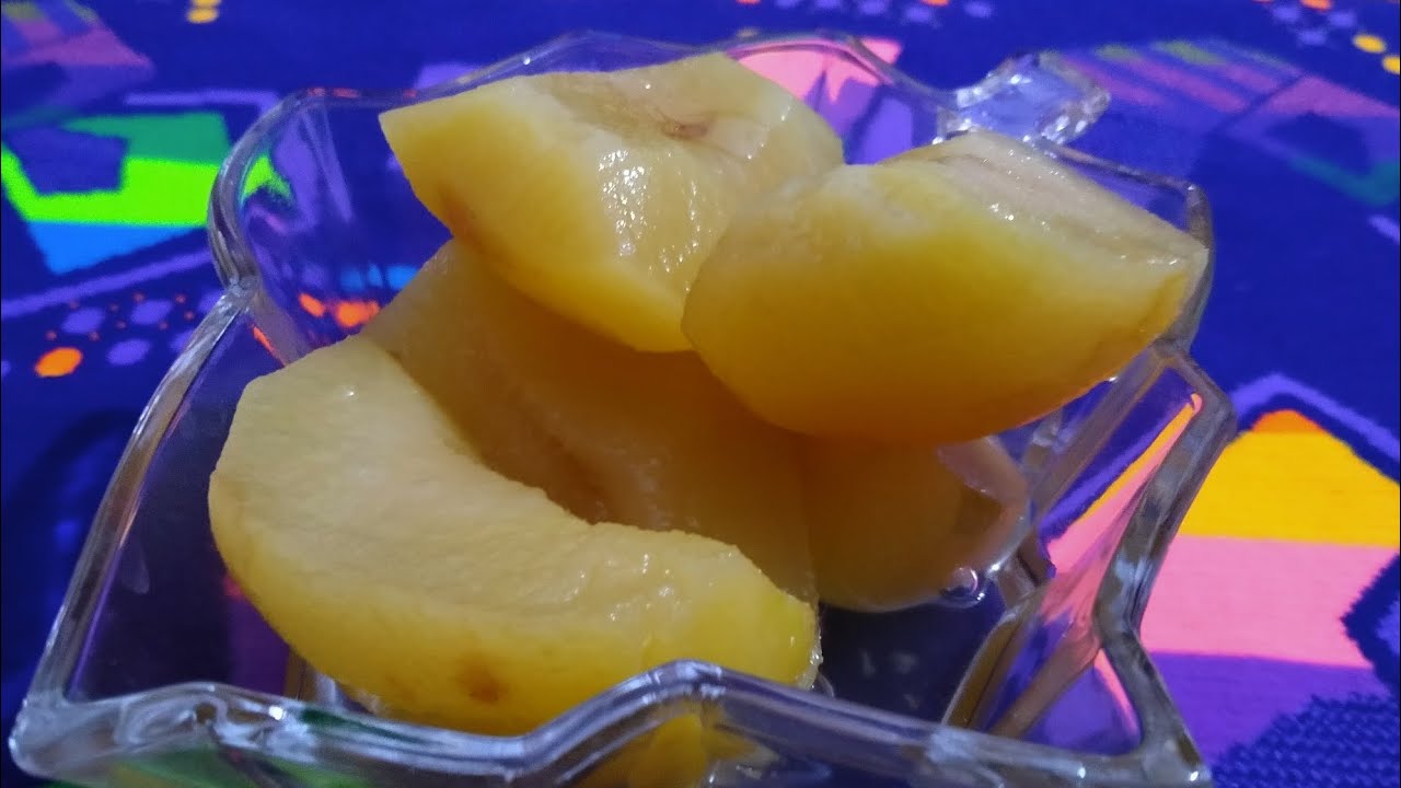 Apple Murabba recipe. Saib ka Marabba. YouTube