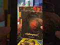 Cyberpunk 2077 poster sticker game unboxing ps4 #cyberpunk2077 #cyberpunk #cdprojektred