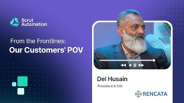 Scrut x Rencata | How Scrut simplified step-by-step SOC 2 audit prep for Rencata