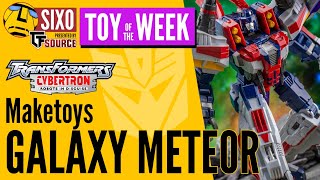TOY OF THE WEEK: Transformers Maketoys MTRM-10 Galaxy Meteor