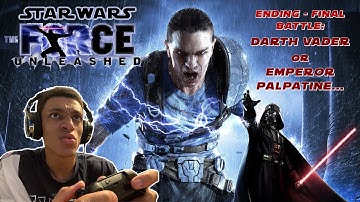 The Force Unleashed: Final Battle - WHICH ENDING? Emperor Palpatine or Darth Vader?