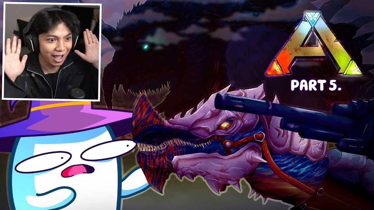 ABSOLUTE CINEMA~ React Topi Sihir Animation Game Dinosaurus 5