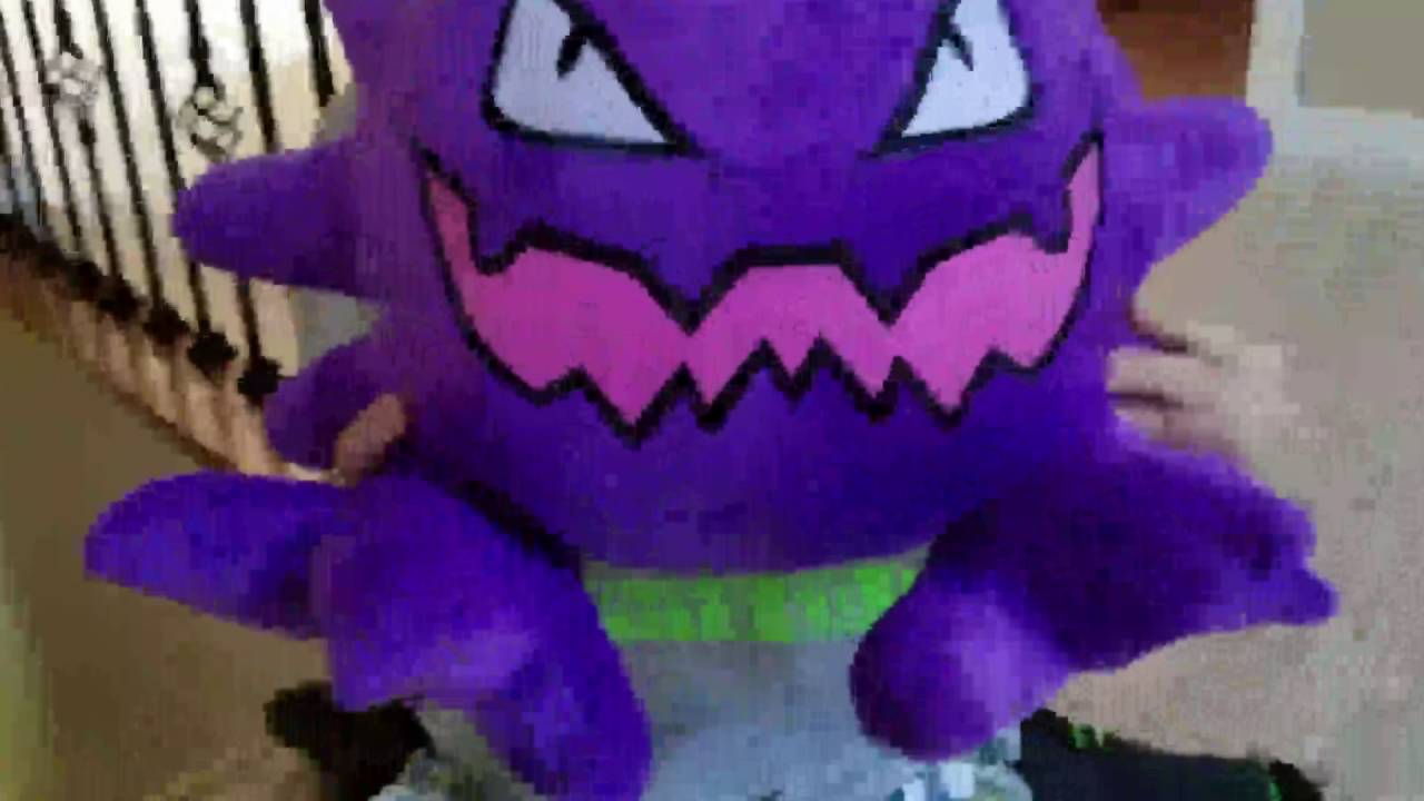 pokemon haunter plush