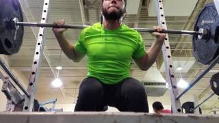 290 Squat @ 156