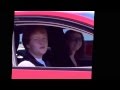 Ginger kid sings unwritten in car