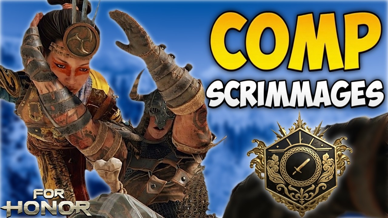 COMP SCRIMS BEFORE THE TOURNAMENT