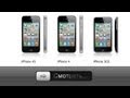 Сравнение iPhone 3GS, 4 и 4S