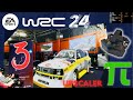 WRC 2024 VR career mode Part 3 /\ Pimax Crystal Light (upscaler)