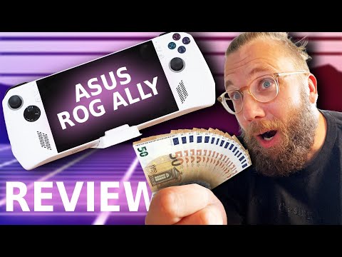 Der leistungsstärkste Handheld-PC der Welt  | Asus ROG Ally im Test vs. Steam Deck