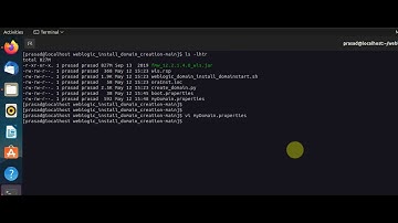 Custom Oracle WebLogic/Domain quick install script discussion and live demo