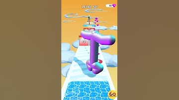 Tall Man run Gameplay (level-121) #shorts