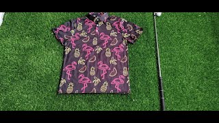 MEN'S NEON LIGHT NONSENSE GOLF POLO