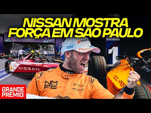 Os caras da NISSAN invadiram São Paulo! Montadora ESTÁ DE VOLTA na FÓRMULA E | GP às 10