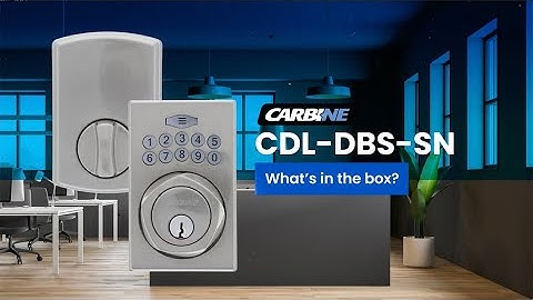 Carbine CDL-DBS-SN What