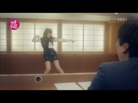 면접장에서 개인기 ? 씨스타 춤추는 방민아씨 무반주 댄스 막춤 민아 상상 @안녕 우리말 2회 걸스데이 Girl's Day 160405