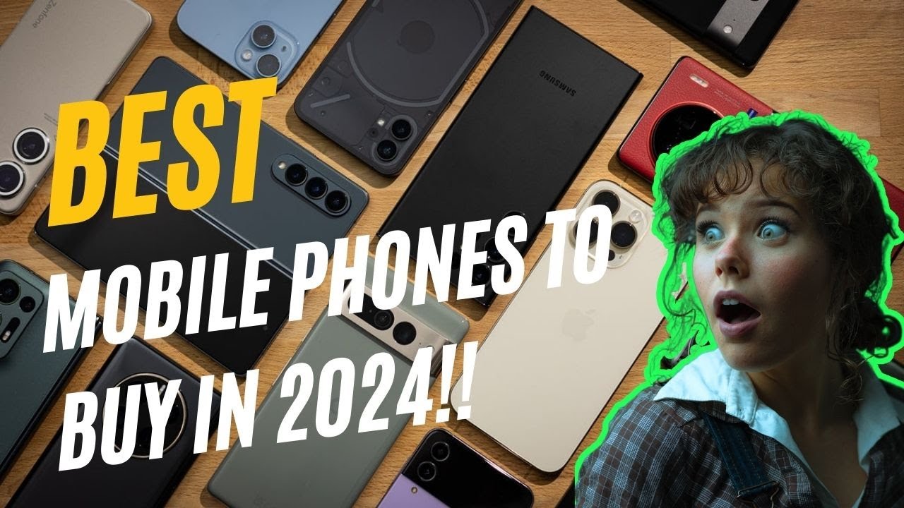 The Best Smartphones to Buy in 2024 #phone #smartphone - YouTube