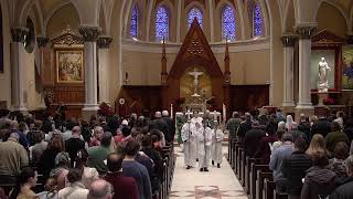 Mass from the Cathedral of Mary of the Assumption, Saginaw