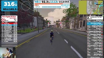 KISS Racing - The 100 with Pack Dynamics 4 (A) on The Muckle Yin in Scotland