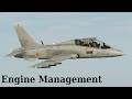 DCS MB-339 Engine Management