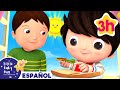 Johny, Johny, sí papá | Canciones Infantiles🎵| Caricaturas para bebes | Little Baby Bum